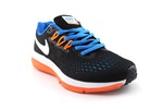 Nike Zoom Pegasus V4 Black/Blue/Orange