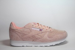 Reebok Classic Suede Peach/White