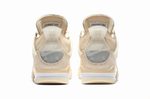 Nike Air Jordan 4 Retro x Off-White Beige