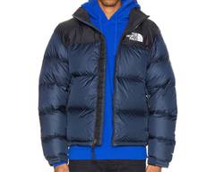 Зимний пуховик TNF 1996 Retro Nuptse Jacket 700 dark blue