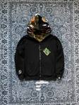 Зип худи двустороннее BAPE Reversible Full Zip