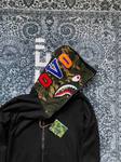 Зип худи двустороннее BAPE Reversible Full Zip