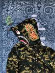 Зип худи двустороннее BAPE Reversible Full Zip