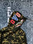 Зип худи двустороннее BAPE Reversible Full Zip