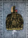 Зип худи двустороннее BAPE Reversible Full Zip