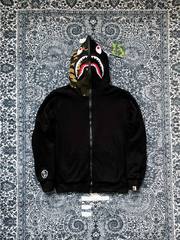 Зип худи двустороннее BAPE Reversible Full Zip