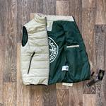 Жилет утепленный Stone Island white