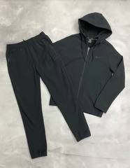 Утепленный спортивный костюм "Nike" black