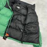 Зимняя куртка The North Face 700 green