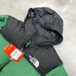 Зимняя куртка The North Face 700 green