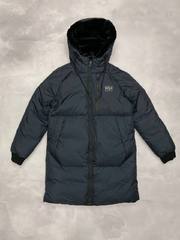 Куртка зимняя удлиненная "Helly Hansen" dark/blue