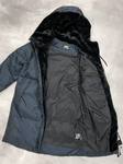 Куртка зимняя удлиненная "Helly Hansen" dark/blue