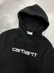 Спортивный костюм "Carhartt" black с начесом 