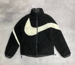 Шерпа "Nike" black двухсторонняя 