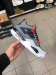 Nike Air Jordan 4 Retro "Infrared" (c мехом)