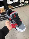 Nike Air Jordan 4 Retro "Infrared" (c мехом)