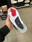 Nike Air Jordan 4 Retro "Infrared" (c мехом)