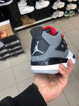 Nike Air Jordan 4 Retro "Infrared" (c мехом)