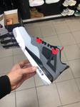 Nike Air Jordan 4 Retro "Infrared" (c мехом)