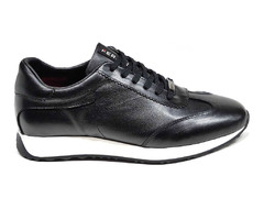 Ferazzi Sneakers Leather Black/White FRZ002