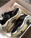 Balenciaga Triple S 2.0 Black/Suede