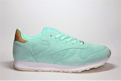 Reebok Classic Suede Mint/Brown/White