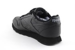 Reebok Classic Leather Black (с мехом)