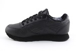 Reebok Classic Leather Black (с мехом)