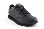 Reebok Classic Leather Black (с мехом)