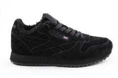 Reebok Classic Black (с мехом)