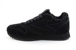 Reebok Classic Black (с мехом)