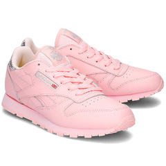 Reebok Classic Leather Pink/Metallic