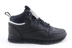 Reebok Classic Navy Leather (с мехом)