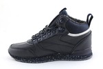 Reebok Classic Navy Leather (с мехом)