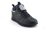 Reebok Classic Navy Leather (с мехом)