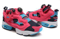 Reebok Insta Pump Fury Blazing Pink/Indigo Blue