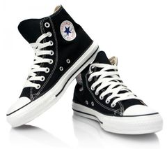 Converse All Star Mid white/black