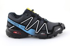 Salomon Speedcross 3 Navy/Blue (натур. мех)