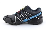 Salomon Speedcross 3 Navy/Blue (натур. мех)