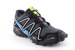 Salomon Speedcross 3 Navy/Blue (натур. мех)