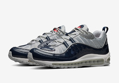 Nike Air Max 98 x Supreme "Obsidian"