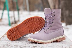 Timberland Teddy Fleece Waterproof Lilac