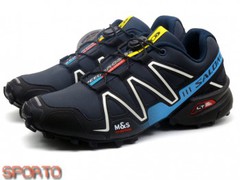 Salomon Speedcross 3 black/blue