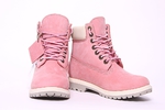 Timberland 6-inch Pink (натур.мех)