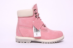 Timberland 6-inch Pink (натур.мех)