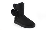 UGG Irina Black (с мехом)