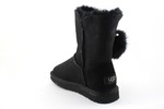 UGG Irina Black (с мехом)