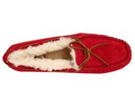 Мокасины UGG Dakota red (натур. мех)