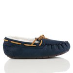 Мокасины UGG Dakota navy (натур. мех)