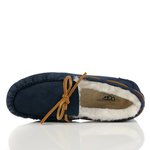 Мокасины UGG Dakota navy (натур. мех)